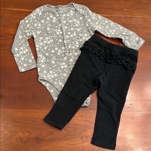Old Navy Snowflake Outfit